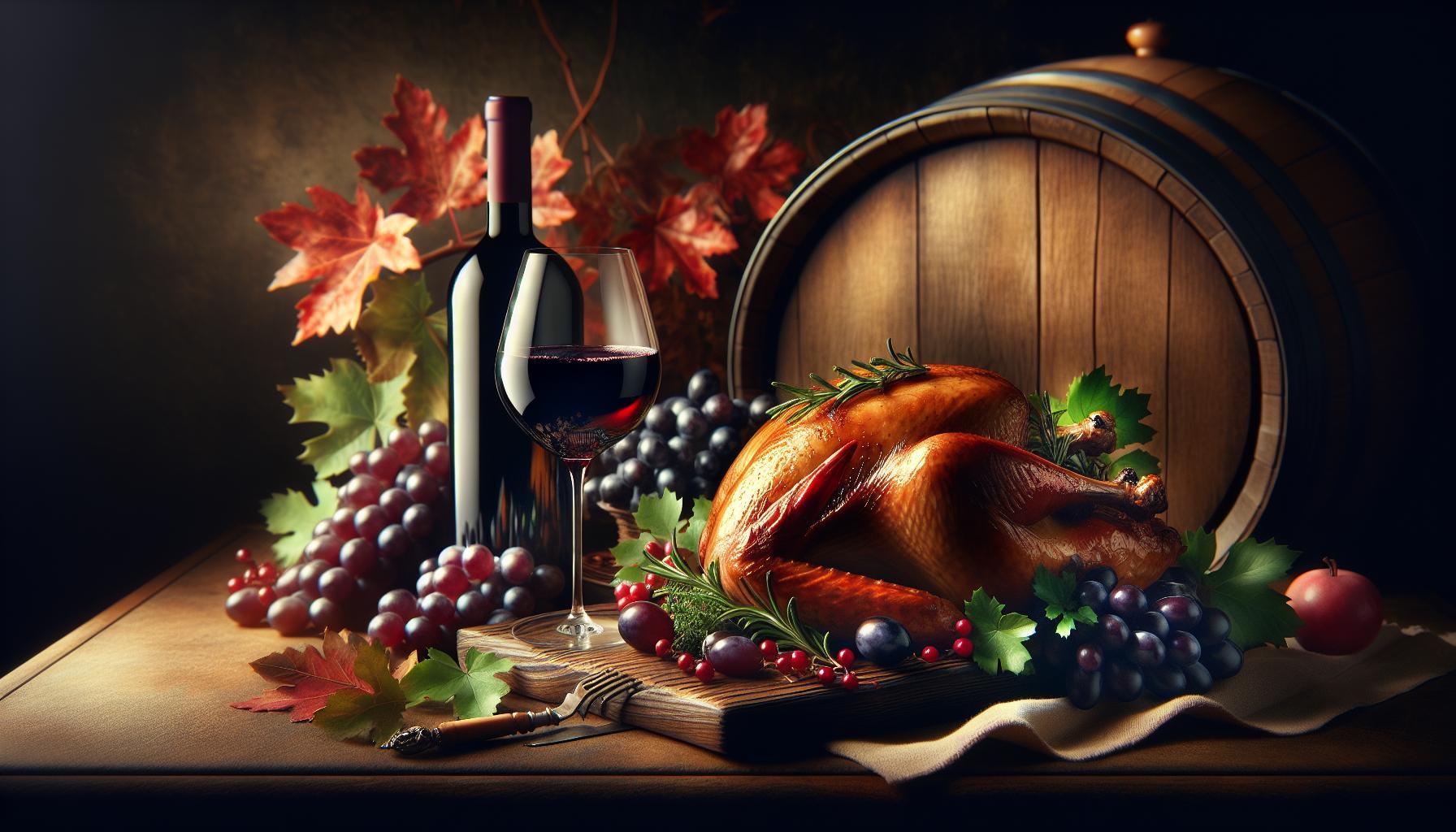 What’s a Good Wine for Turkey? Pairings for Holiday Feasts
