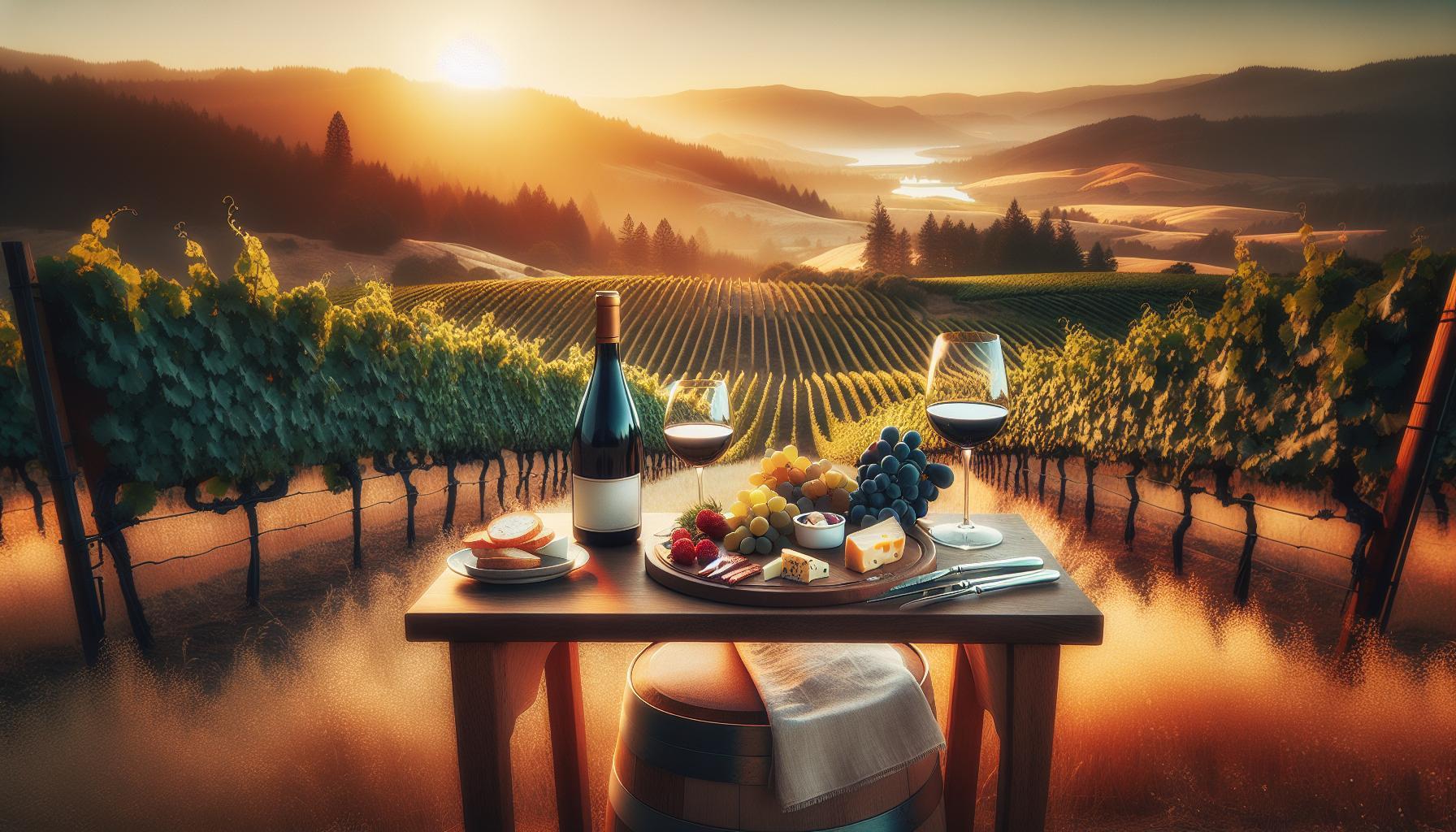 A Blooming Hill Vineyard & Winery: Experience Oregon’s Charm