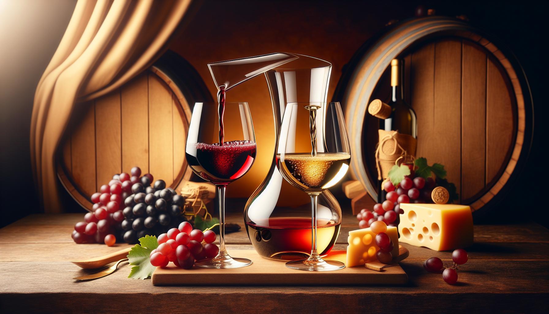 Can You Mix Red and White Wine? Surprising Results and Recipes