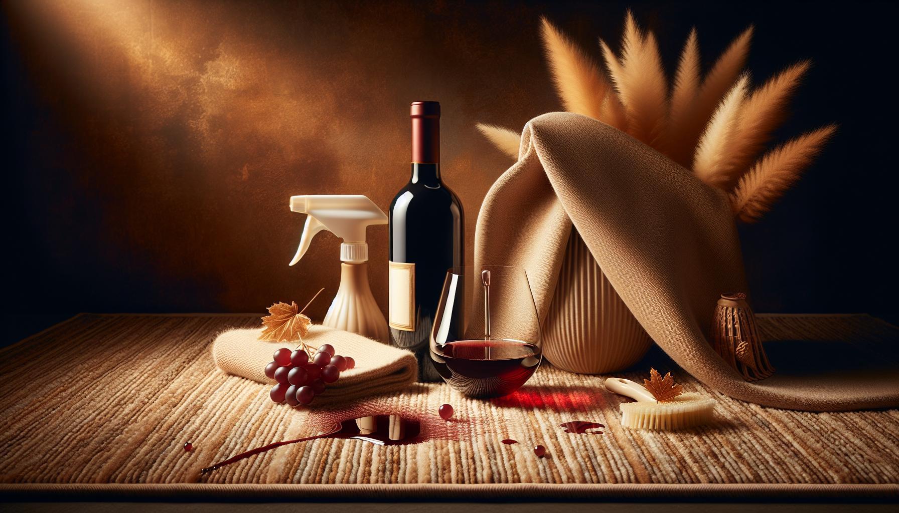 How to Get Red Wine Out of Rug? Proven Stain Removal Hacks