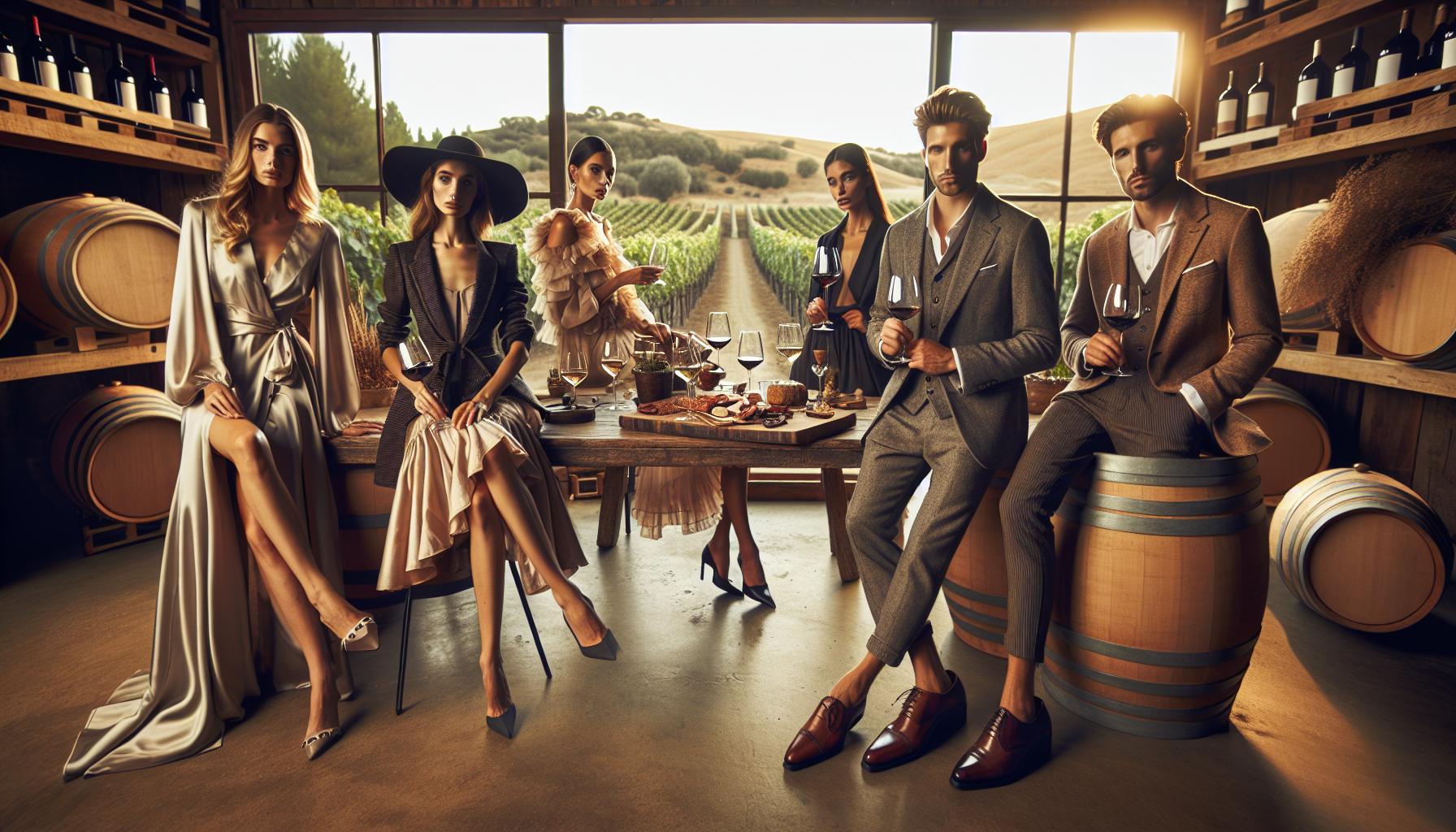 What to Wear to a Winery: Style Tips for the Perfect Tasting Experience 1 What to Wear to a Winery: Style Tips for the Perfect Tasting Experience