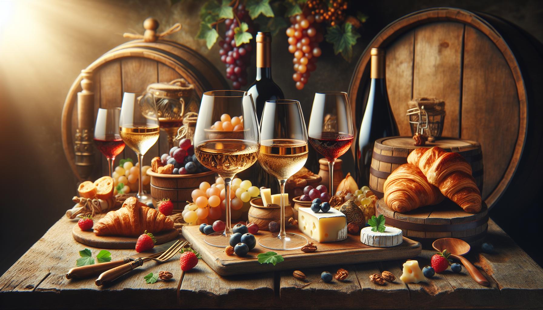 The Art of Pairing: Wine and Brunch Delights