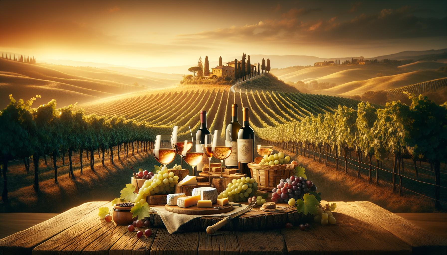 The Art of Terroir: Influences on Tuscan Wines