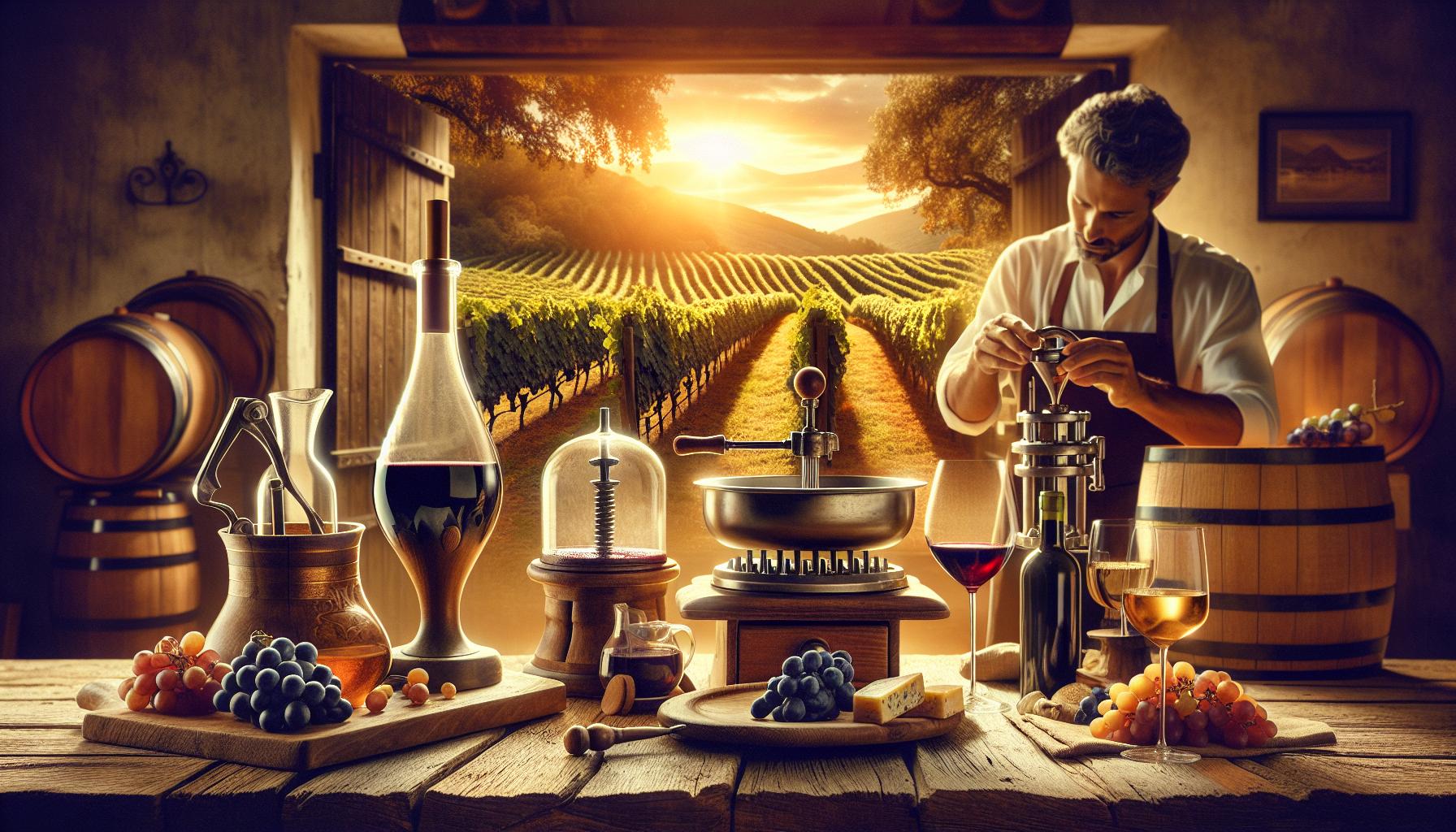 The Art of Wine Making: Behind the Scenes
