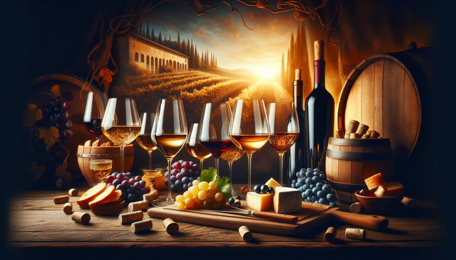 Balancing Richness: Acidity and Tannins Explained