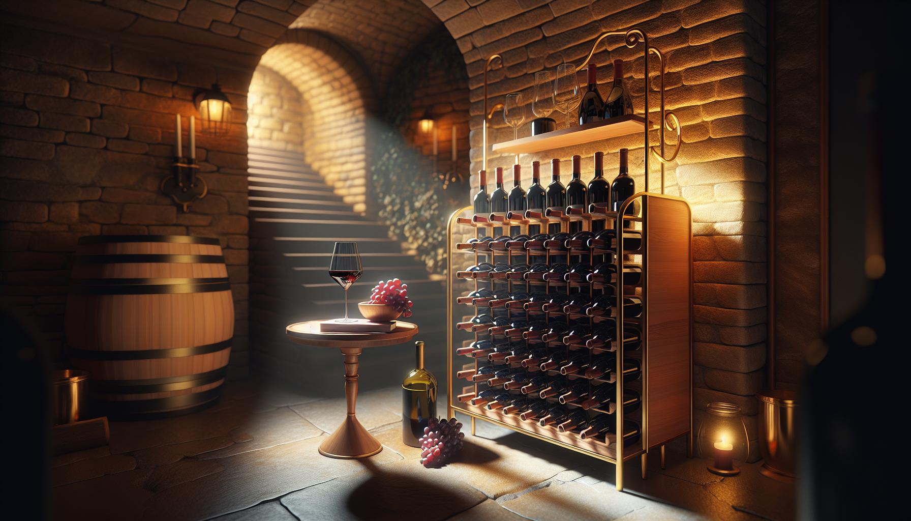 Best Practices for Storing Red Wine