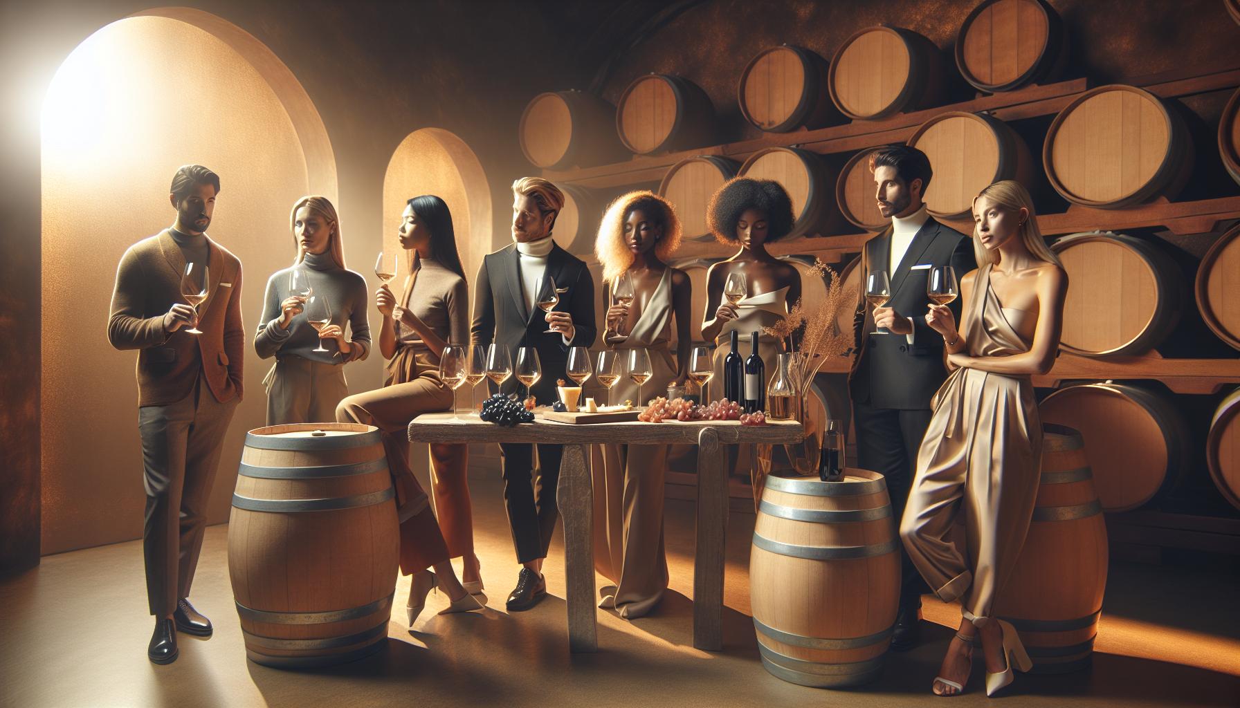 Chic Comfort: Stylish Outfits for Wine Enthusiasts