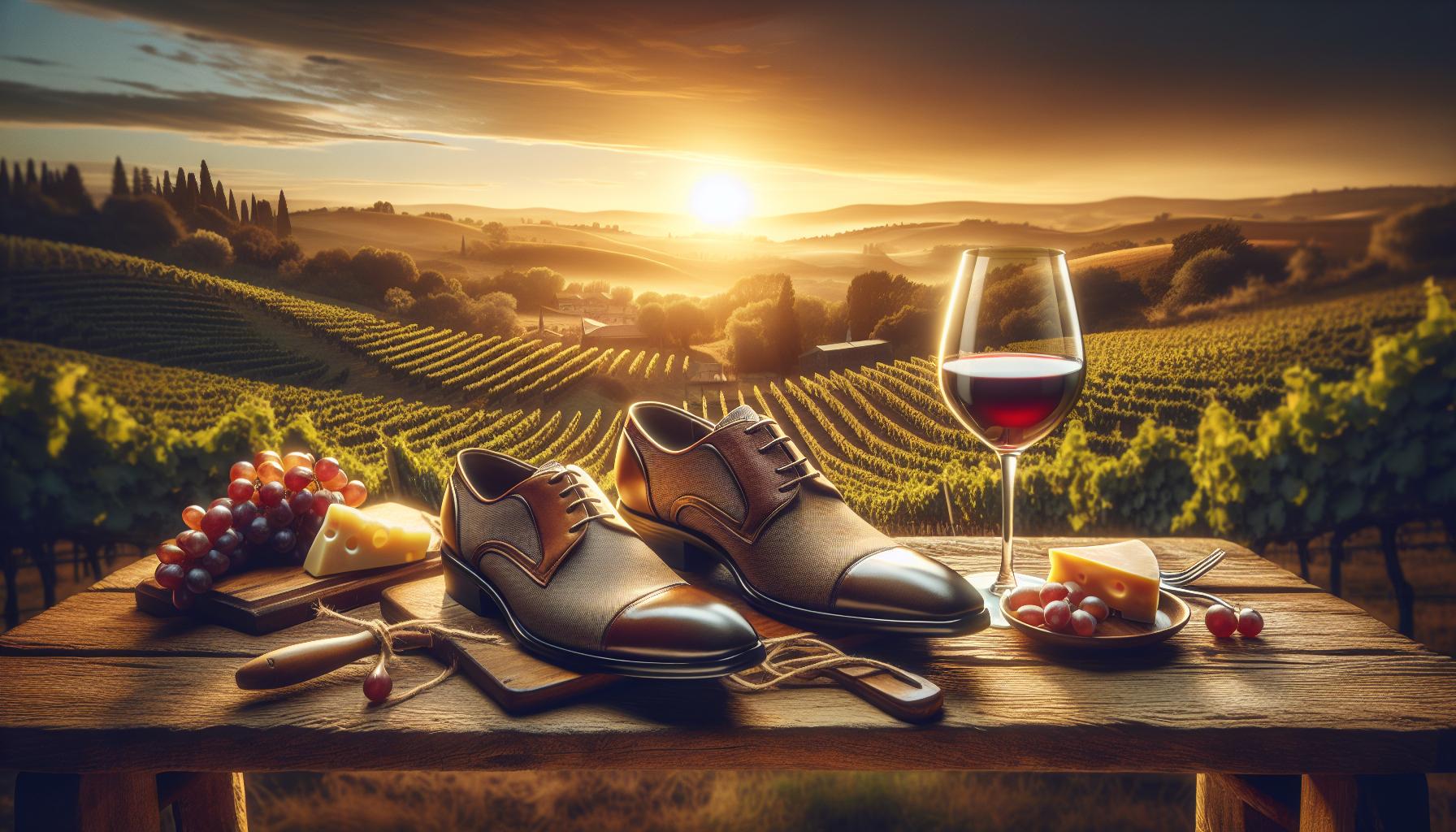 What to Wear to a Winery: Style Tips for the Perfect Tasting Experience 4 Choosing Comfortable Footwear for Wine Tasting