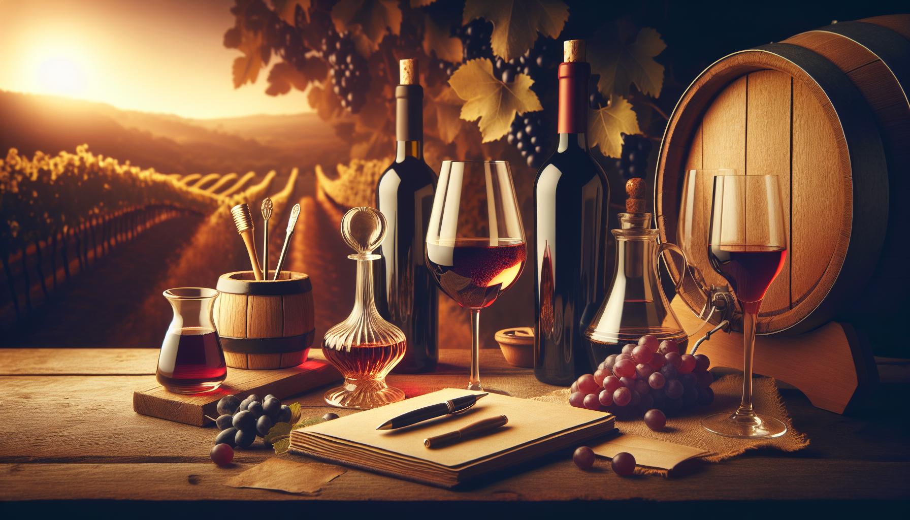 Choosing the Perfect Red Wine for Vinegar