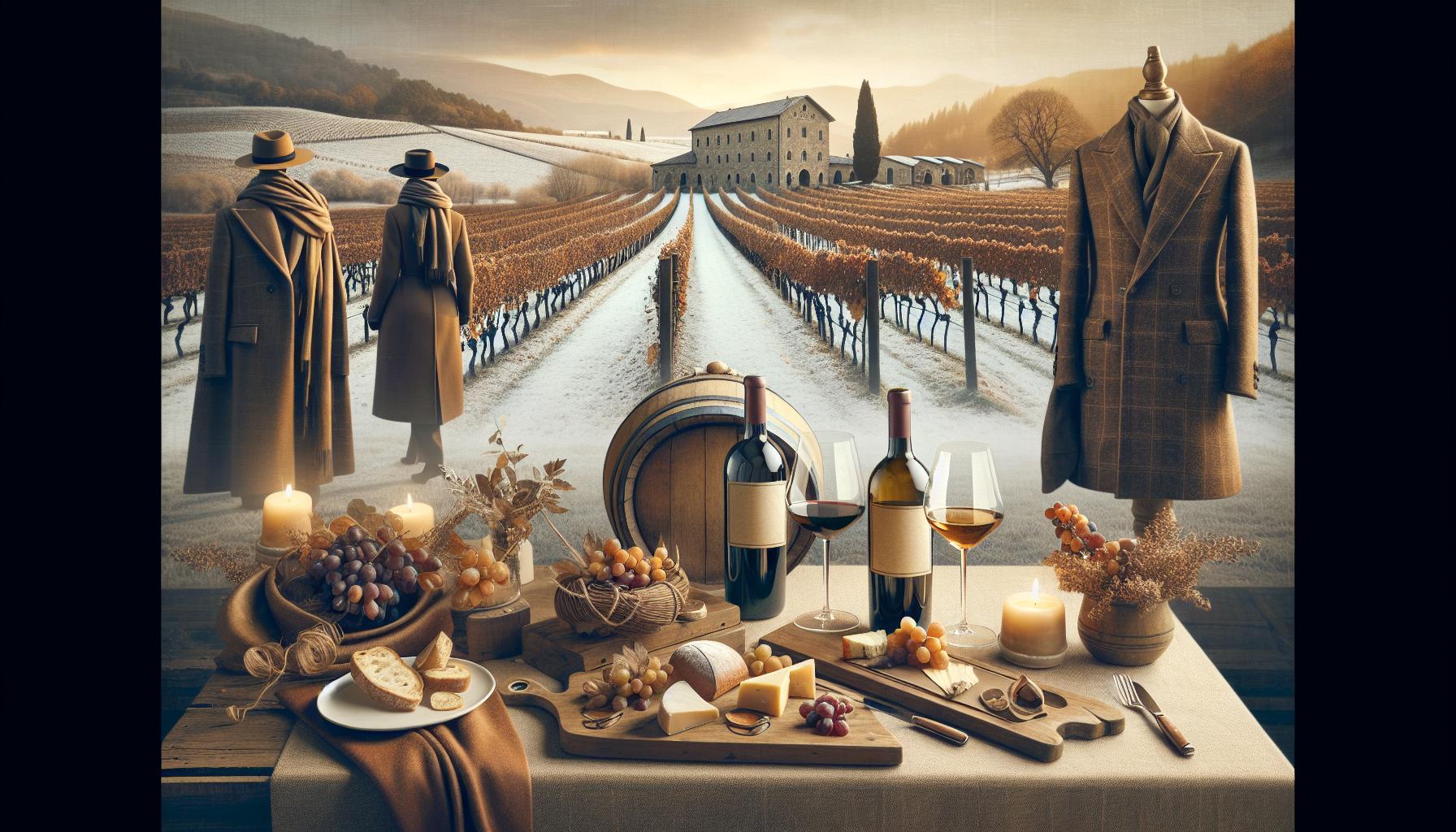 Choosing the Perfect Winery Attire for Winter Wonders