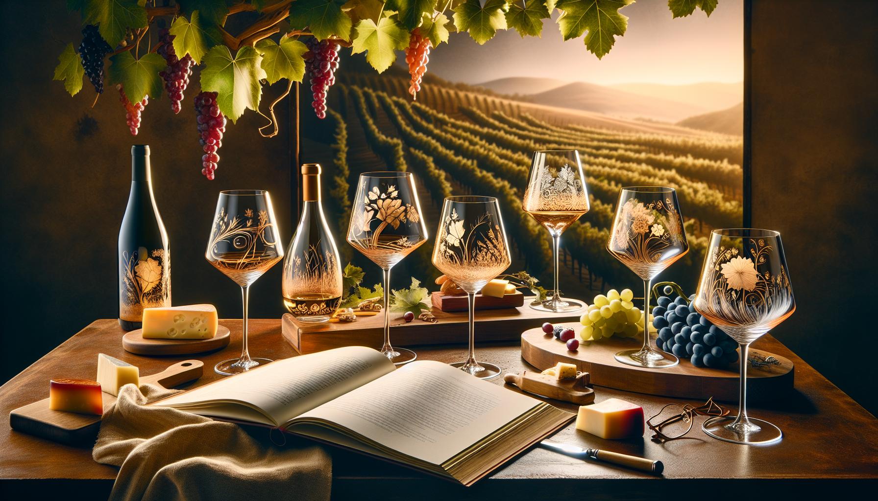 Creative Techniques to Elevate Your Wine Glass Art