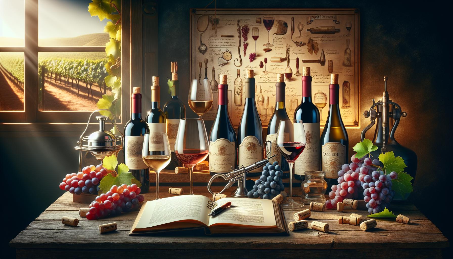 A Deep Dive into Wine Varieties and Their Capacities