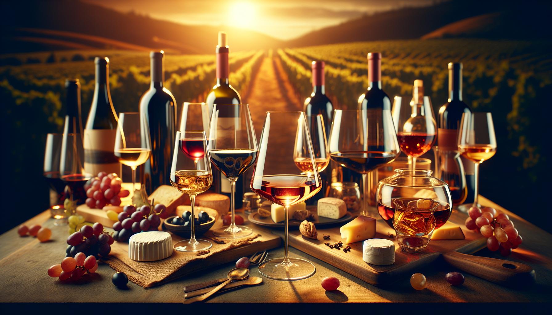 Dehydration Myths: Wine vs. Other Alcoholic Beverages