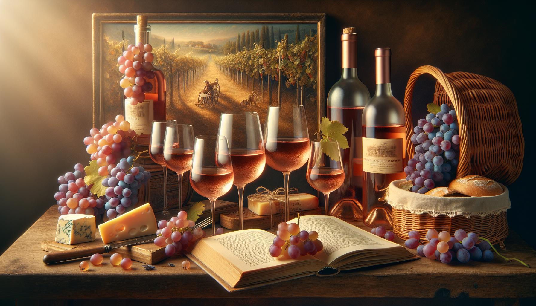 Delving into Rosé Varietals: Grapes that Shape Flavor