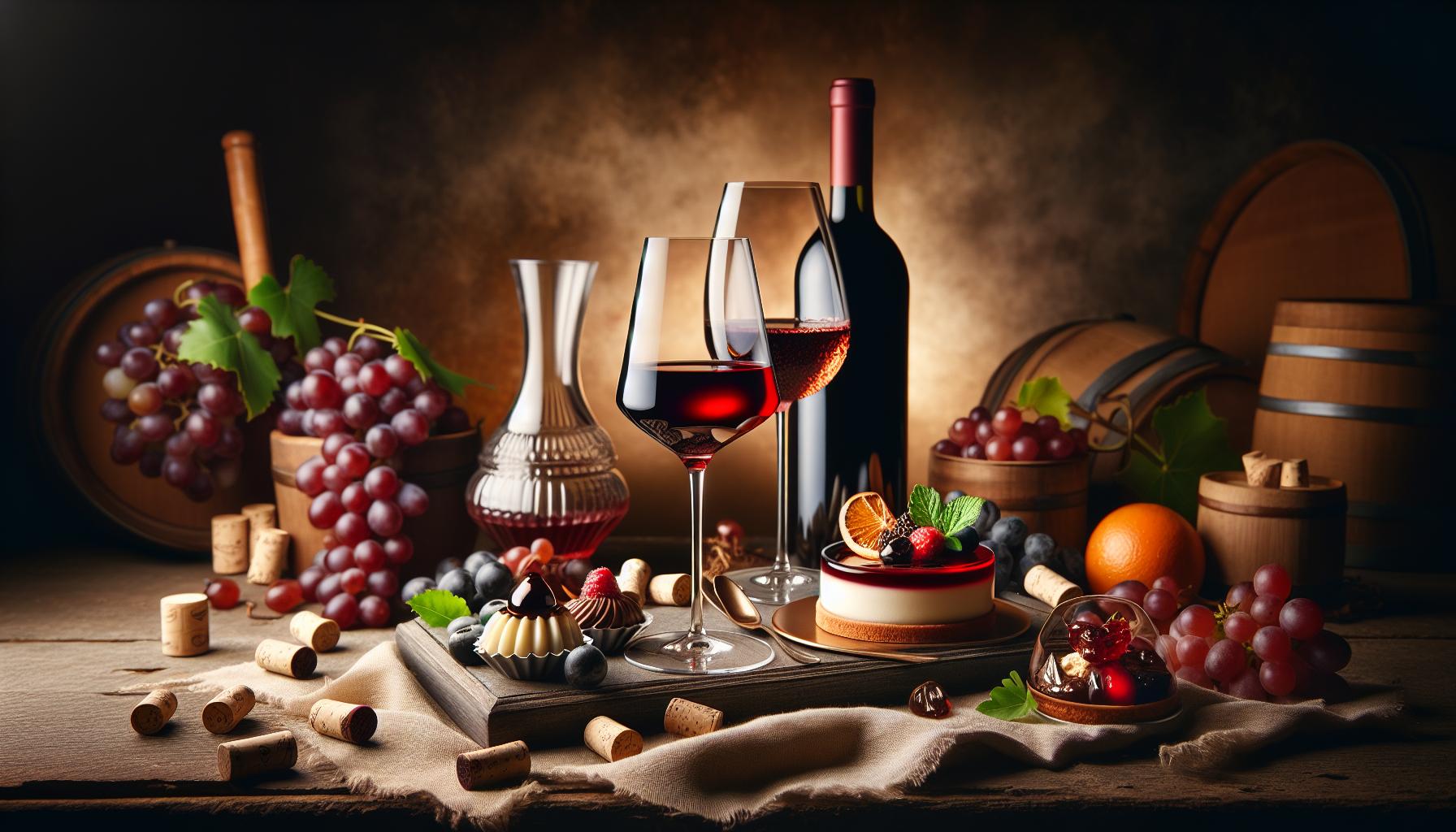 What Red Wine Is Sweet? Discover the Best Sweet Red Varieties 5 Dessert Pairings: Elevate Your Experience with Sweet Reds