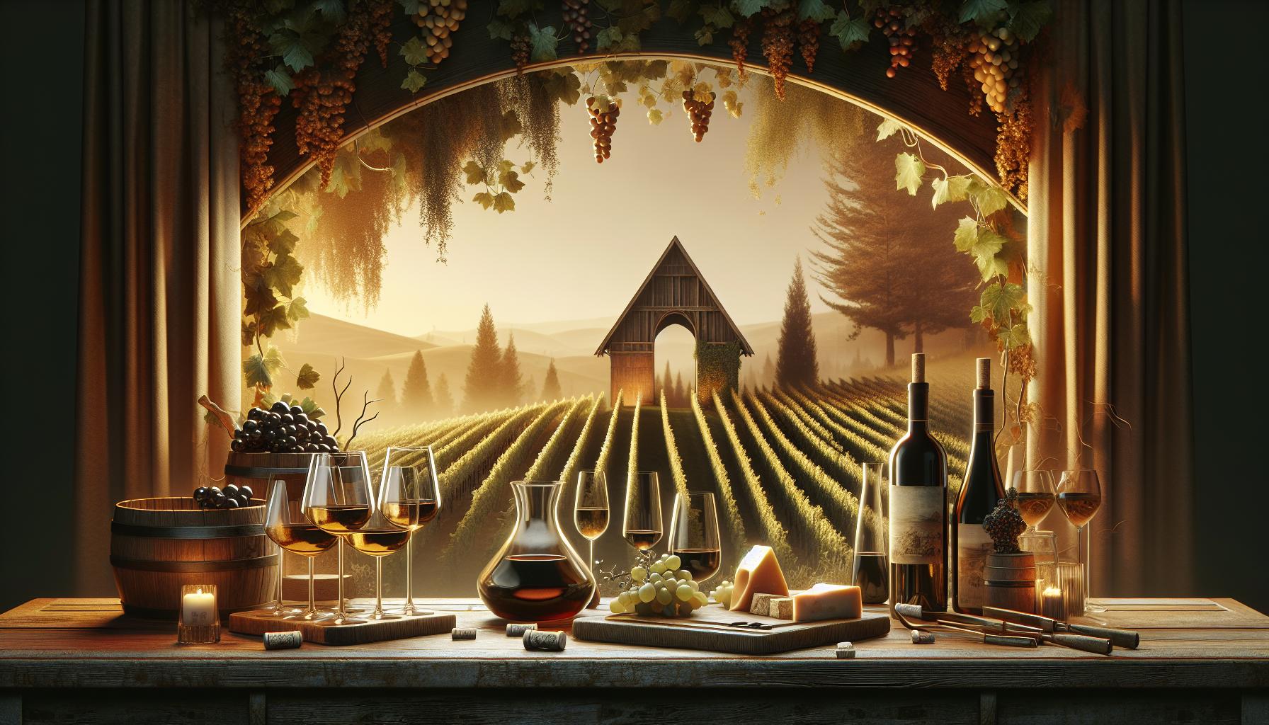 Discover the Allure of A Frame Winery