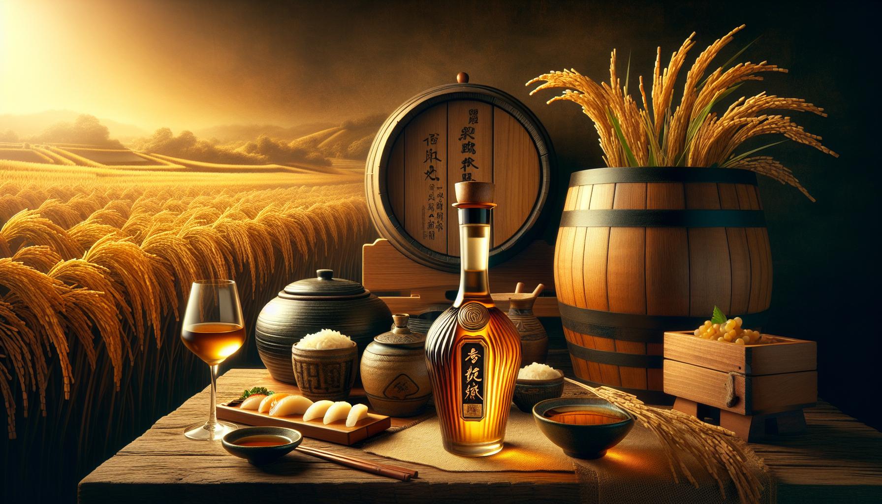 The Distinct Character of Rice Wine Vinegar