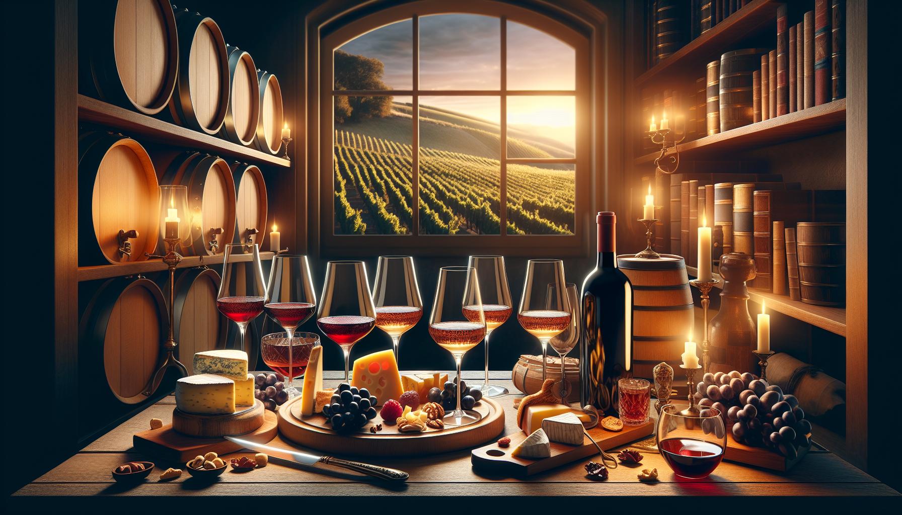 Dive into the Art of Wine Pairing