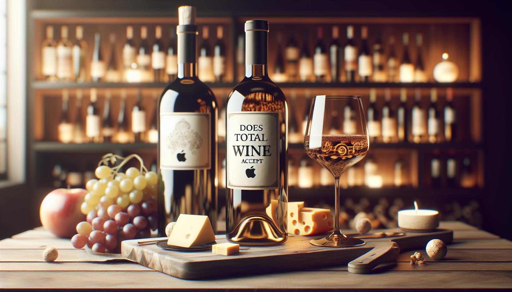 Does Total Wine Accept Apple Pay?