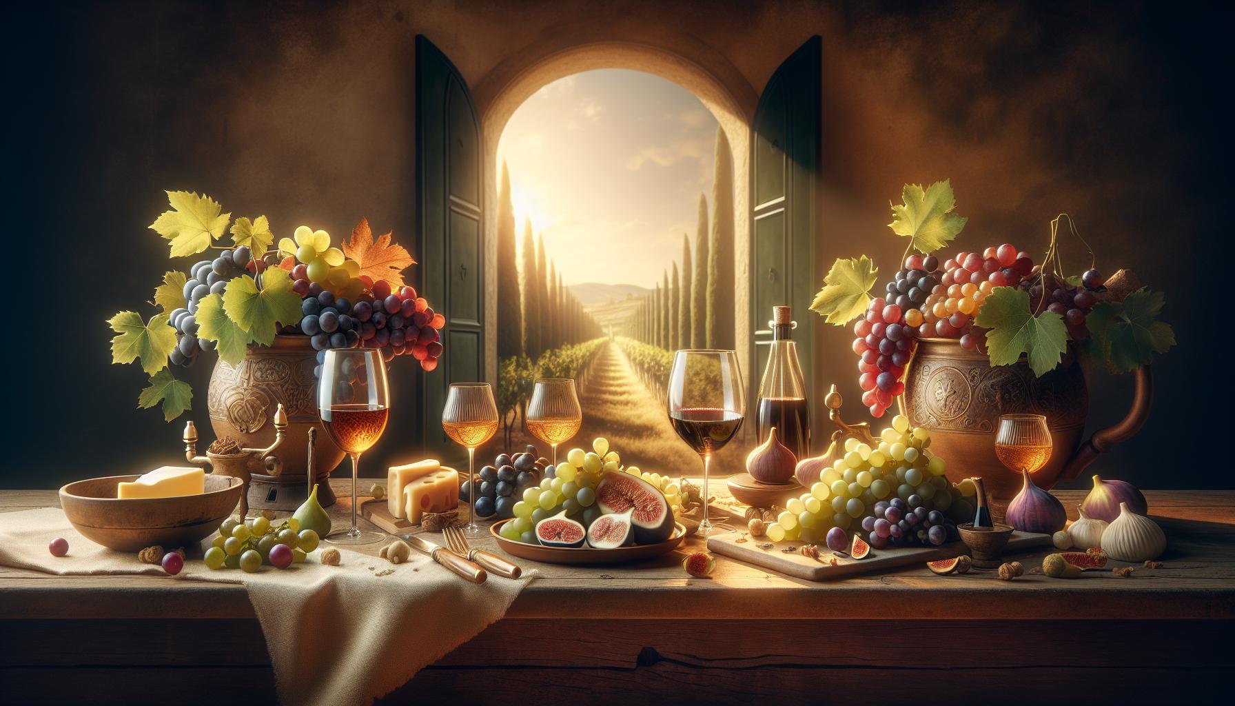 The Essence of Italian Grape Varietals