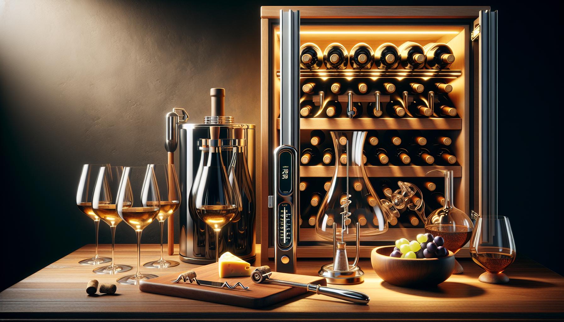 How to Keep Wine After Opening? Best Practices for Lasting Flavor 4 Essential Tools for Wine Storage at Home