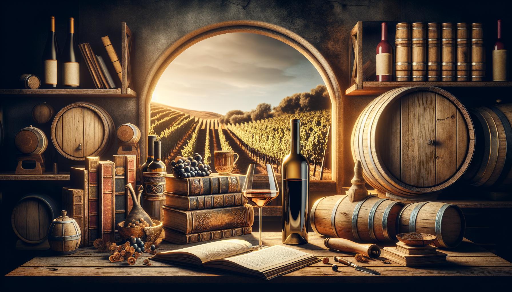 The Etymology of 'Winery' and Its Variants