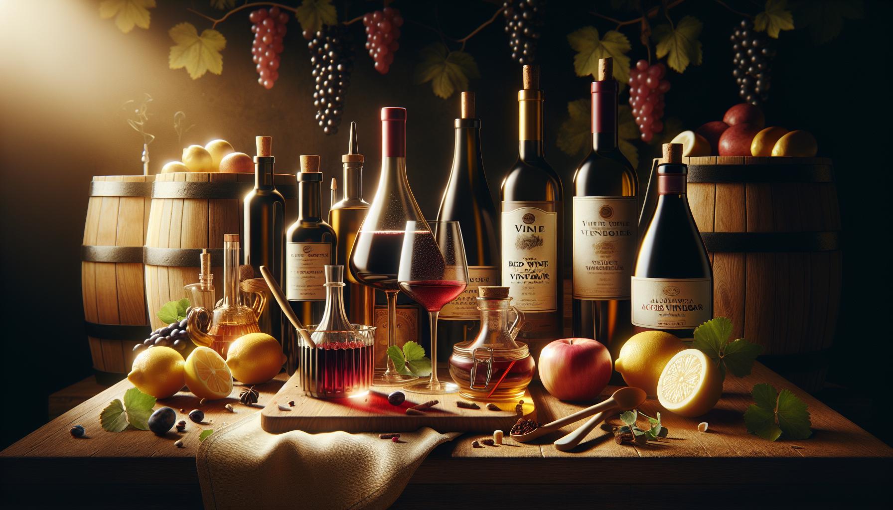 Exploring Alternatives to Red Wine Vinegar