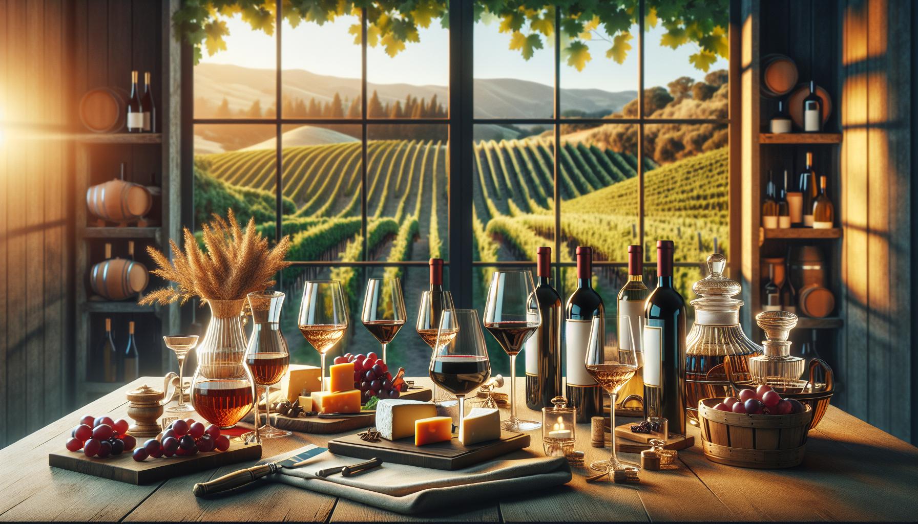 Exploring the Ambiance of Pink's Winery