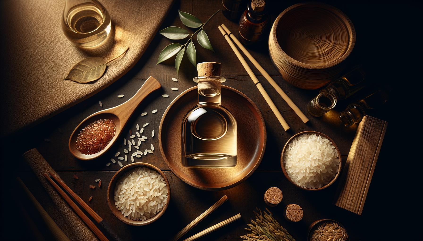 Exploring Common Ingredients in Rice Wine Vinegar