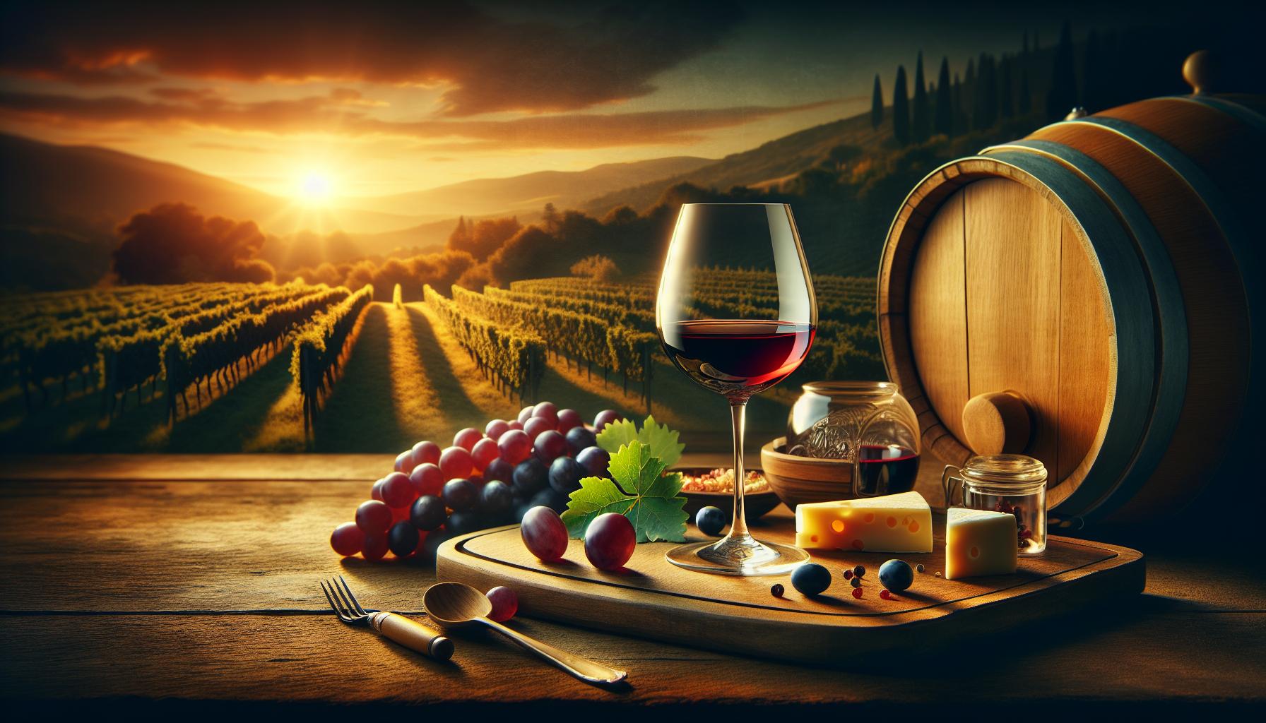 Exploring Notable Sweet Red Wine Regions