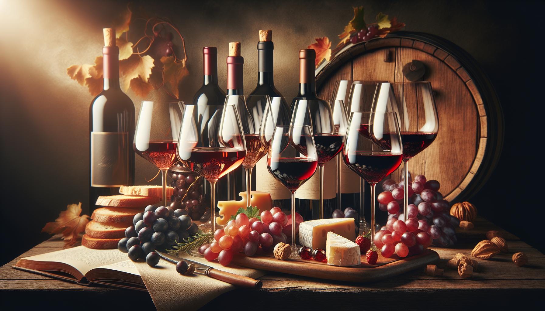 Exploring Popular Red Wine Varietals and Their Profiles