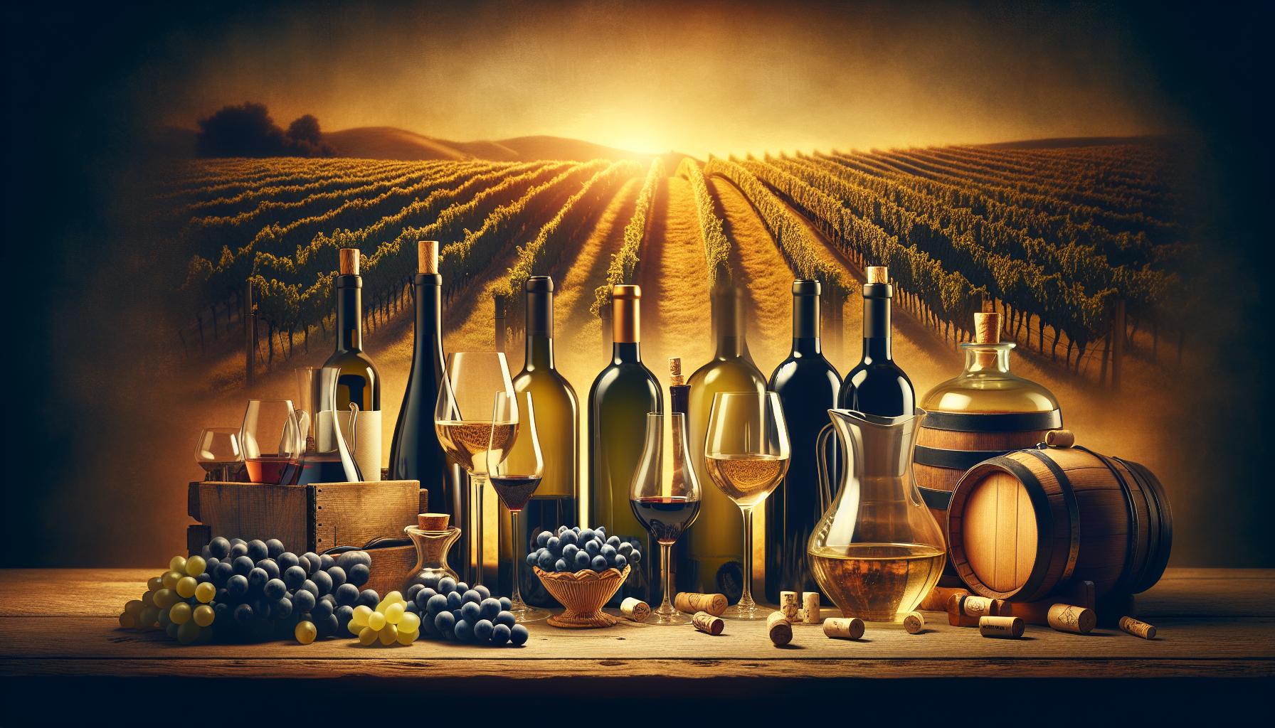 Exploring Wine Regions: Bottle Sizes Around the World