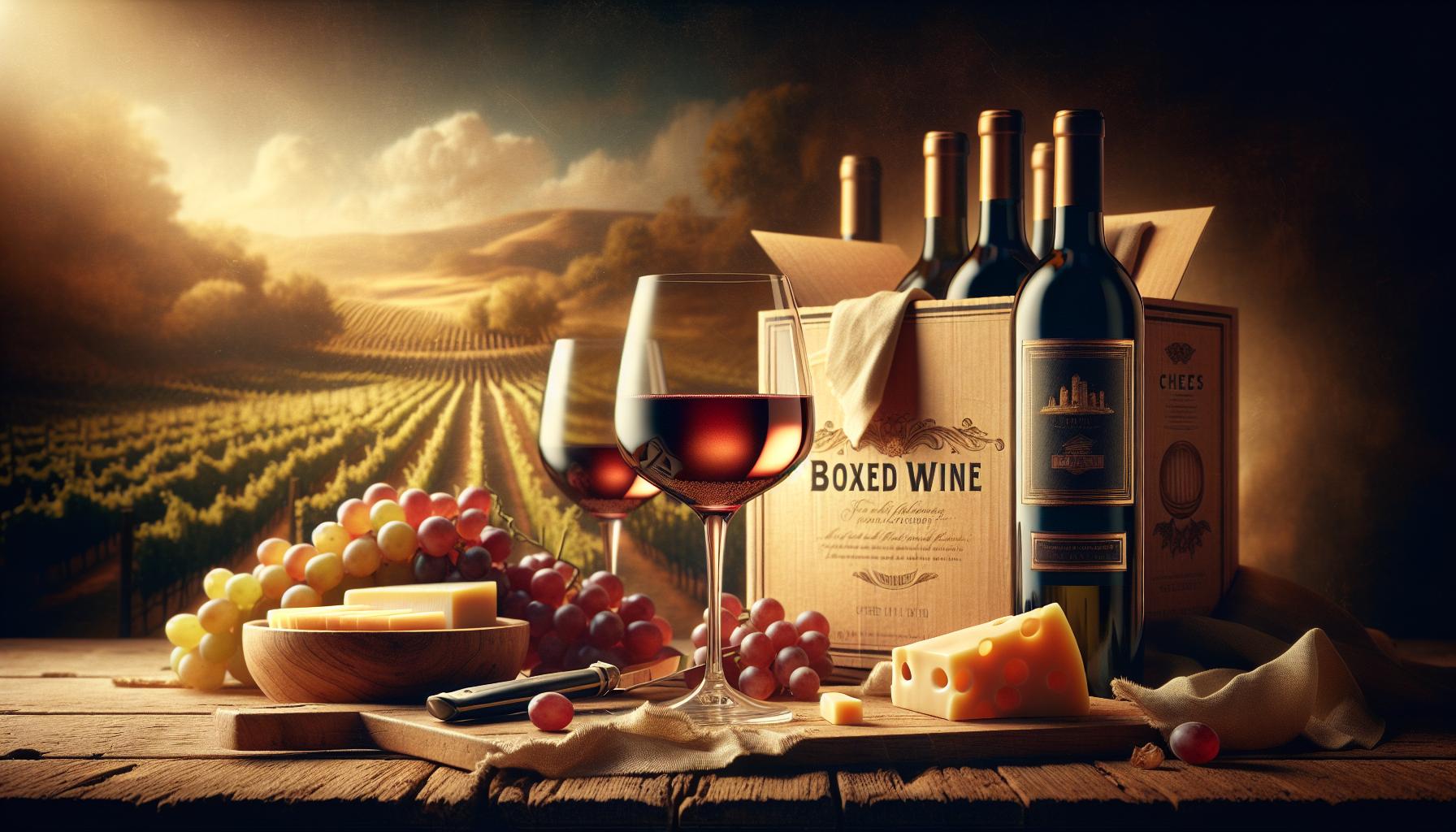 Factors That Affect the Freshness of Boxed Wine