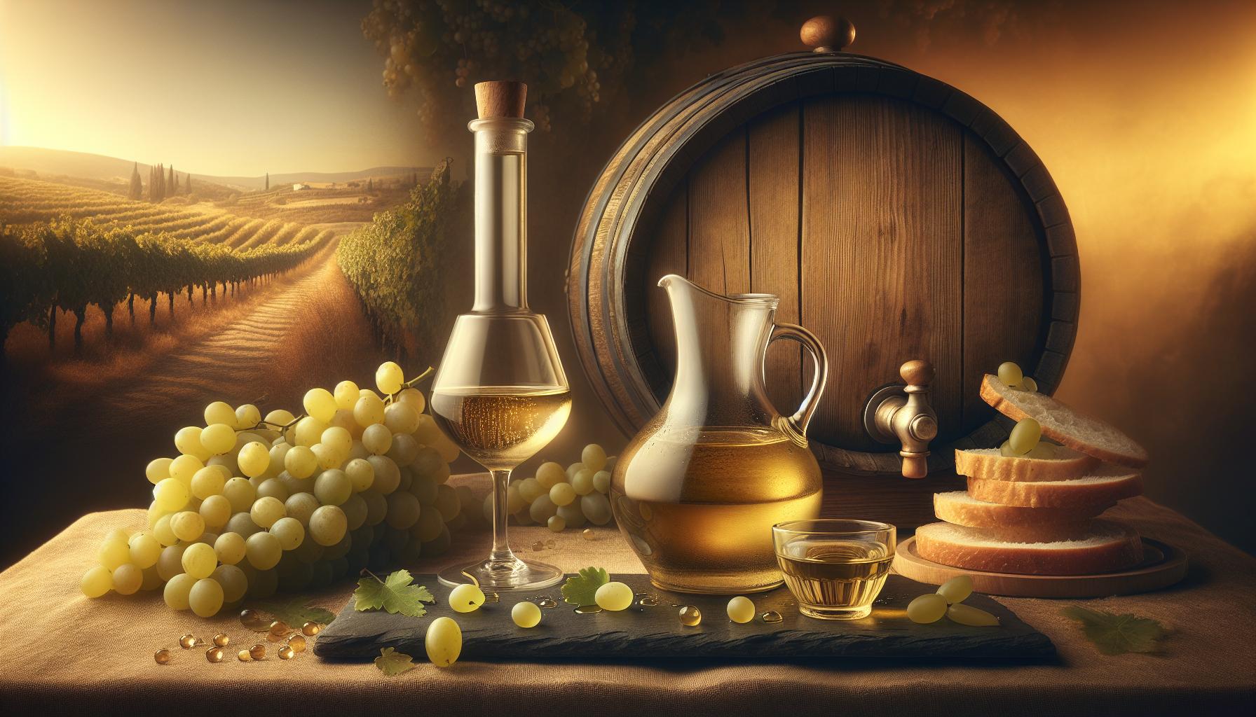 The Fermentation Process Behind White Wine Vinegar