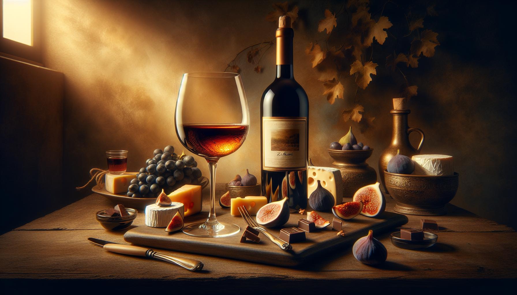 The Flavor Profile of Zinfandel Wine