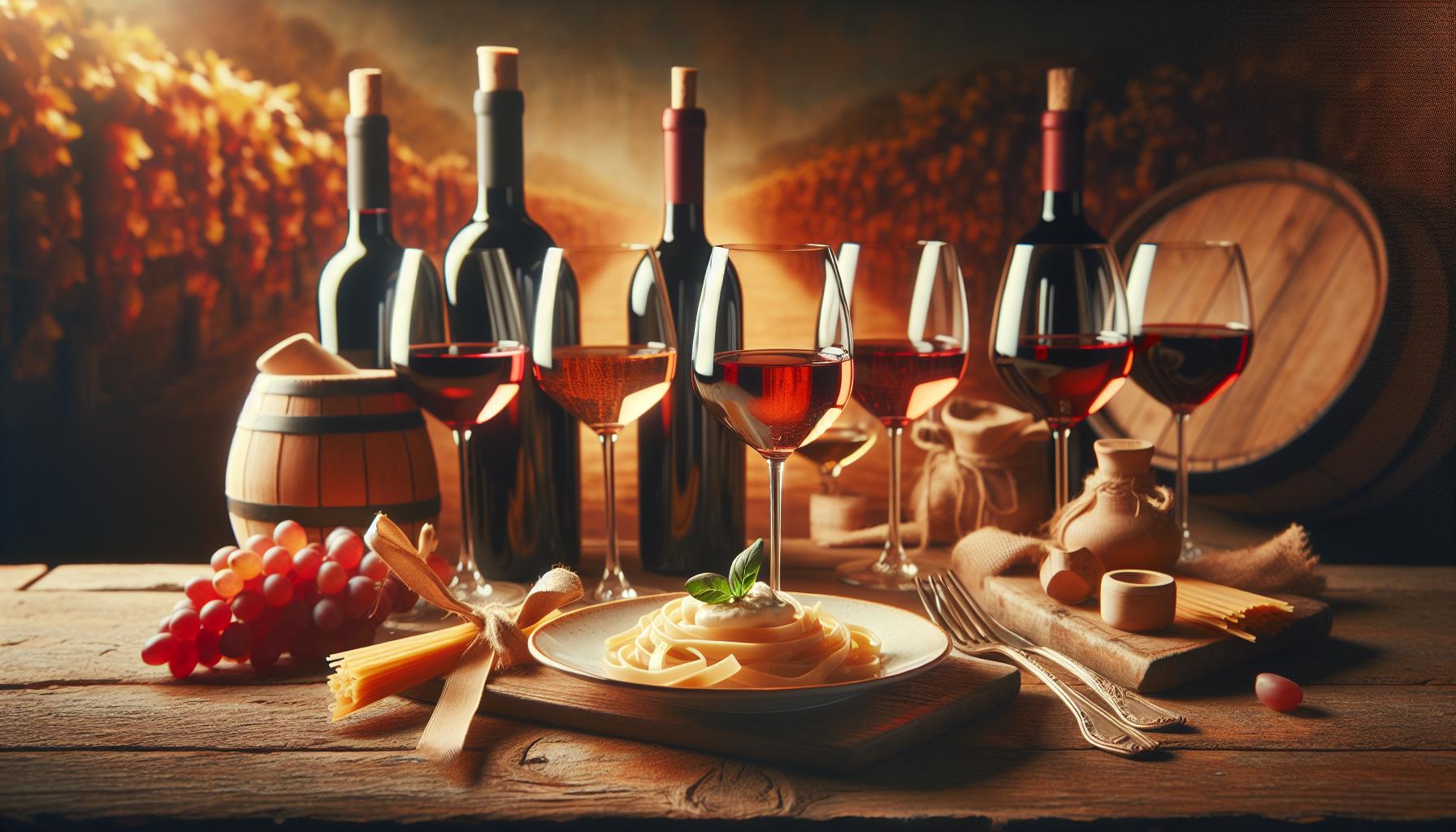 Flavor Profiles: Red Wine Varietals for Alfredo