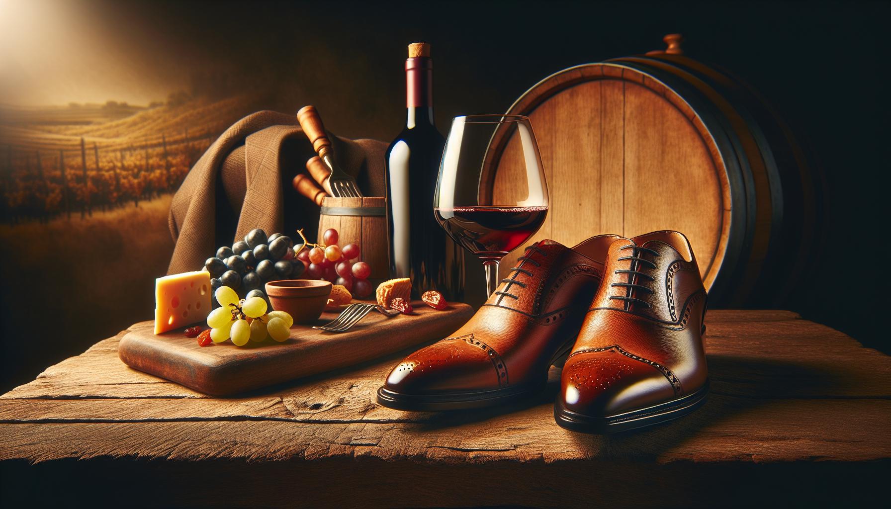 What to Wear to a Winery Men: Essential Style Guide for Wine Country 5 Footwear Choices: Comfort Meets Style