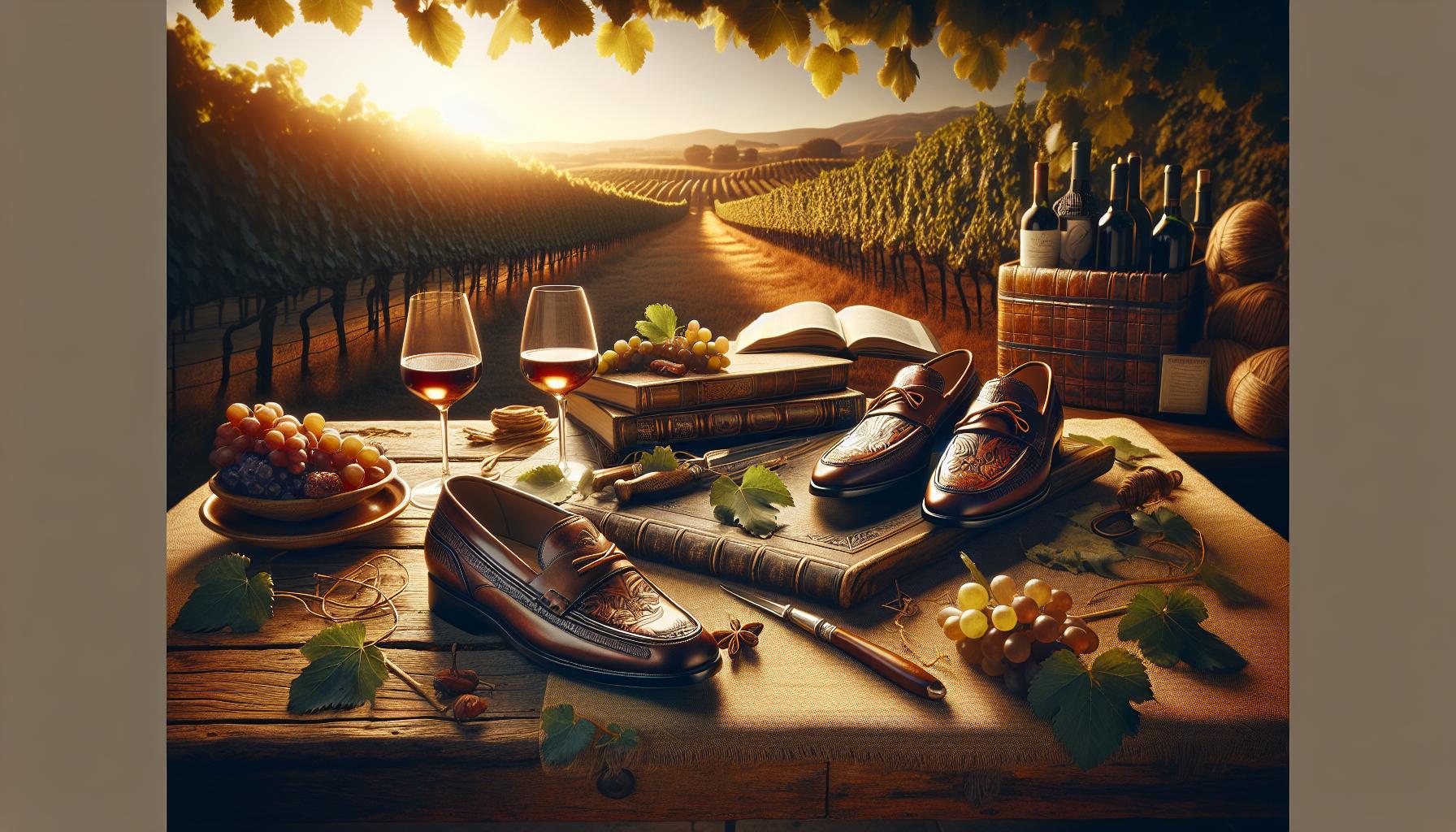 Footwear Fundamentals: What to Wear for a Winery Stroll