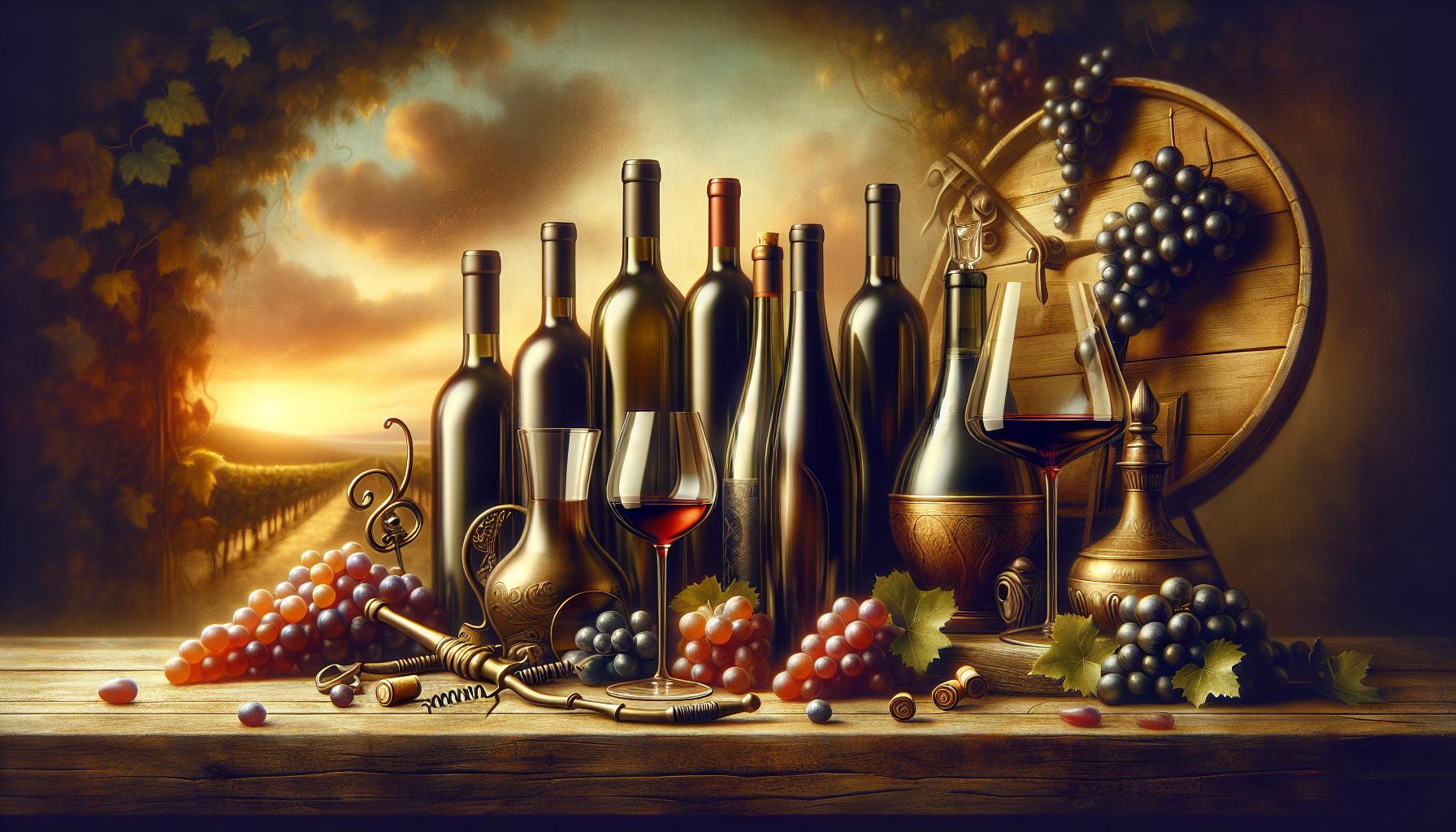 From 750ml to 1.5L: Common Wine Bottle Sizes