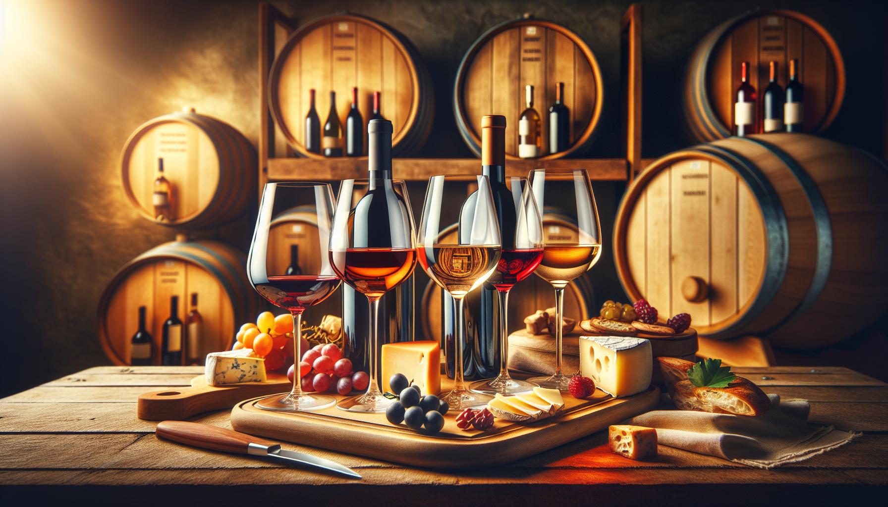 Highlighting Unique Wine Varieties at Love Story