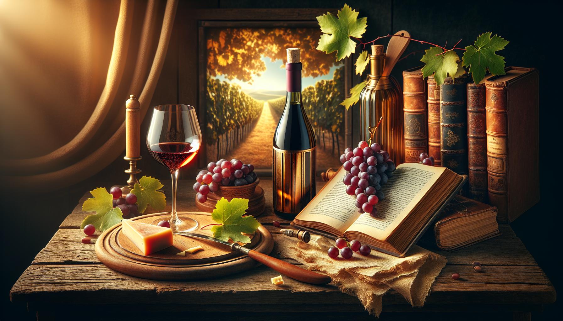 History and Heritage: Stories Behind the Vines