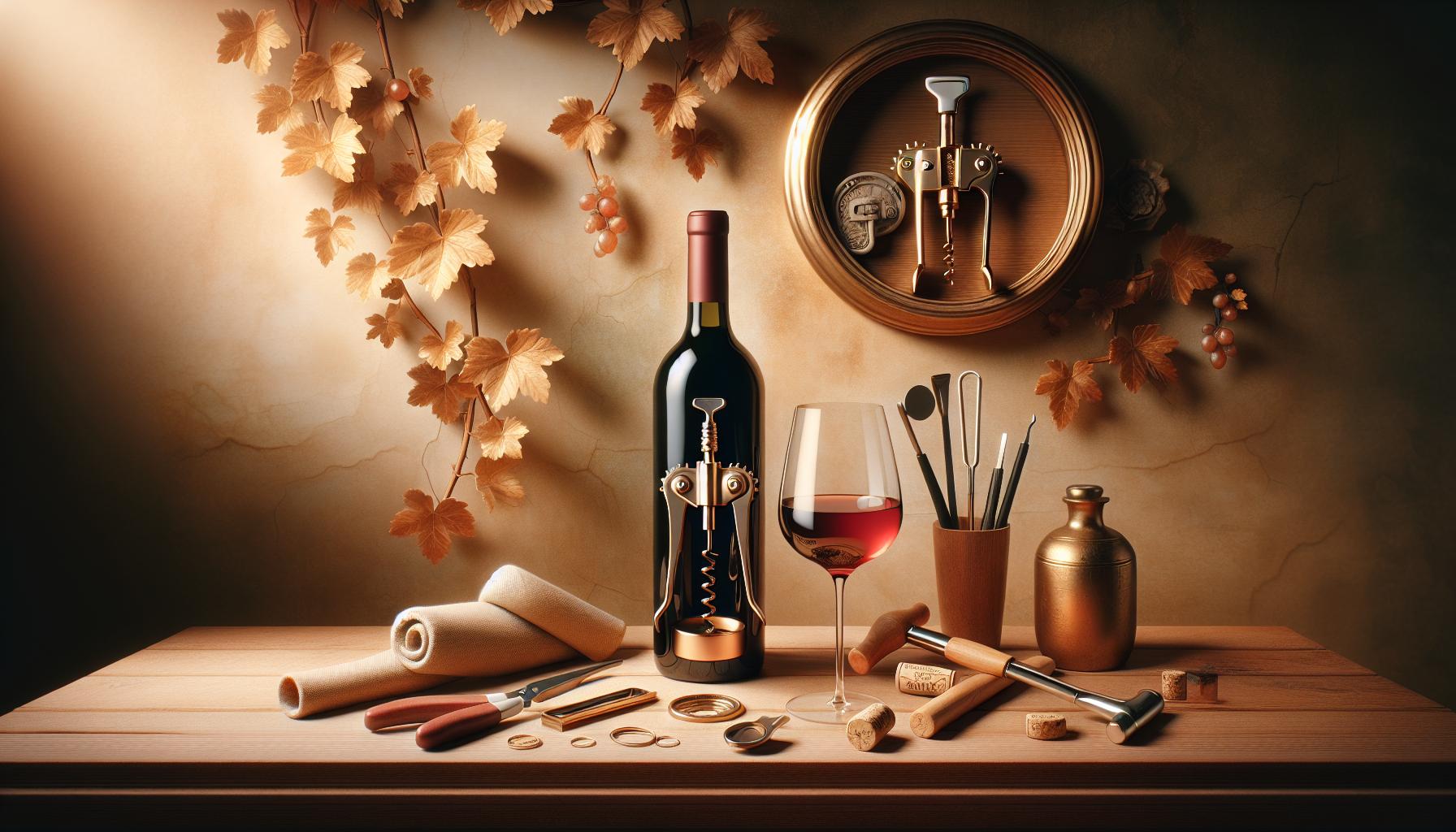 How to Open Wine Without a Corkscrew: An Introduction to Clever Hacks