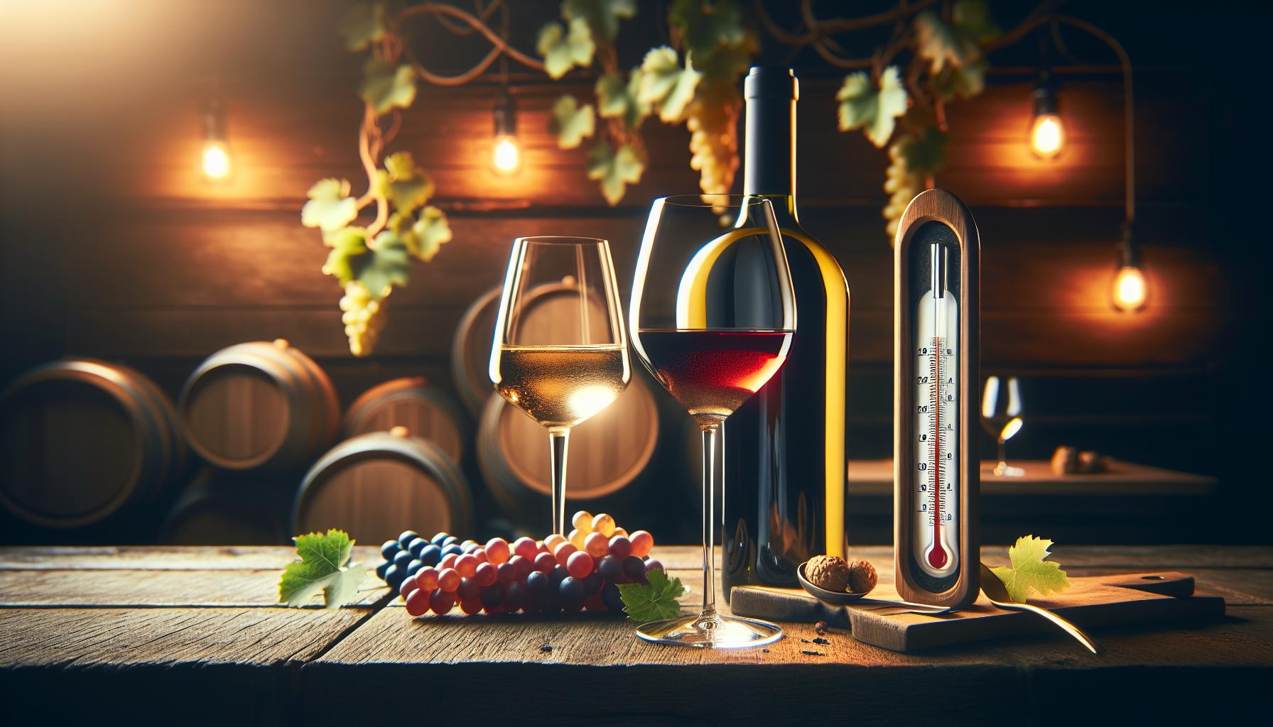 How Room Temperature Affects Wine Flavor