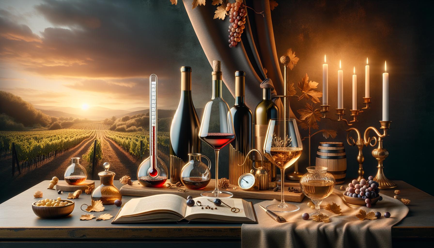 How Temperature Affects Wine Quality