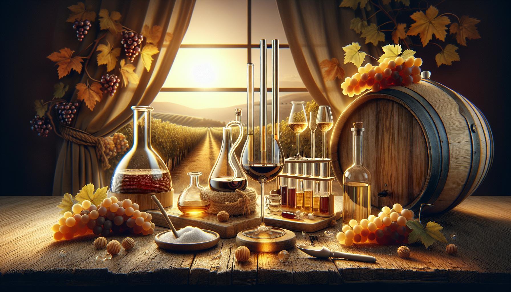 How Wine Is Made: Fermentation and Sugar