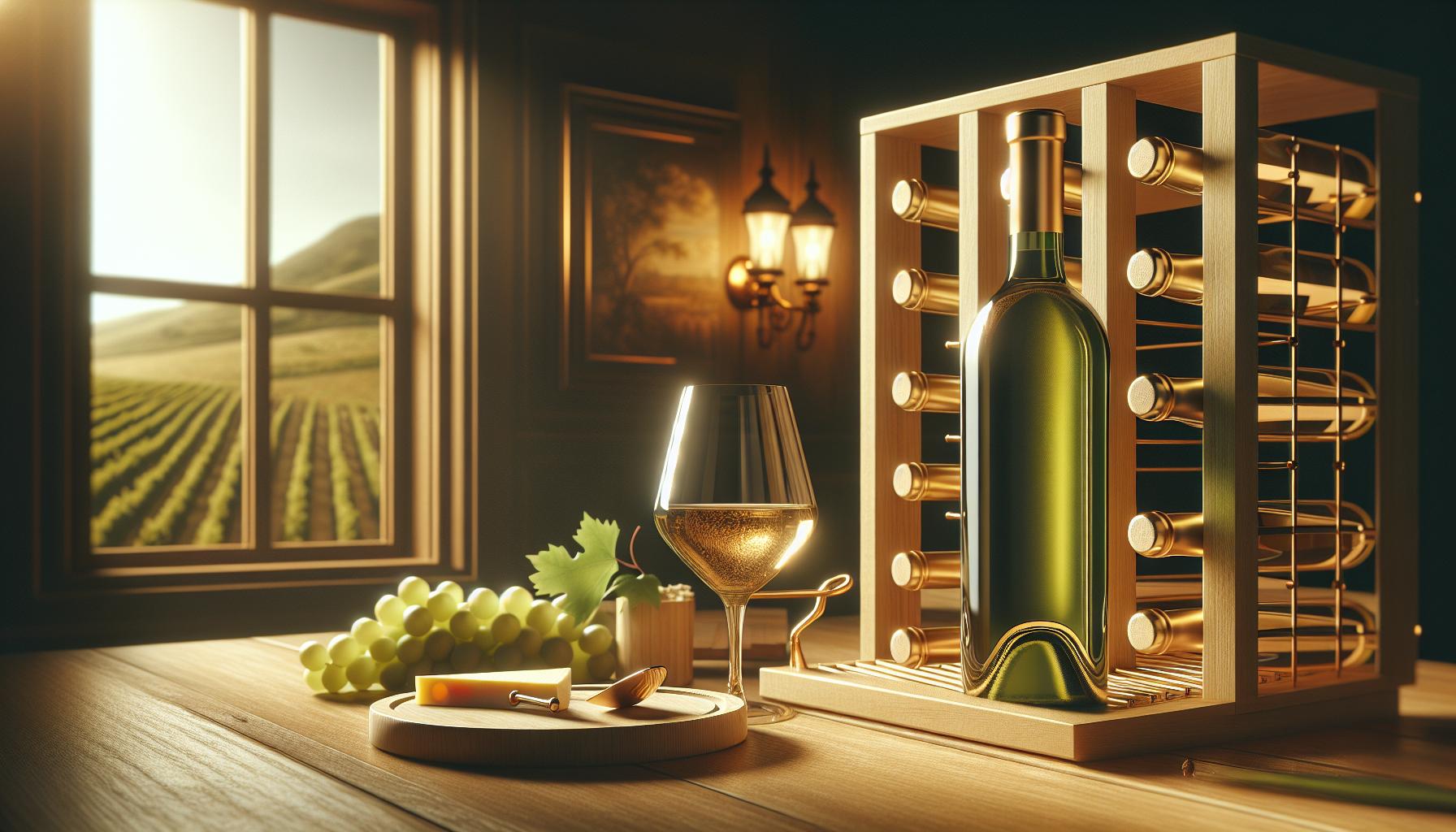 The Ideal Temperature for White Wine Storage