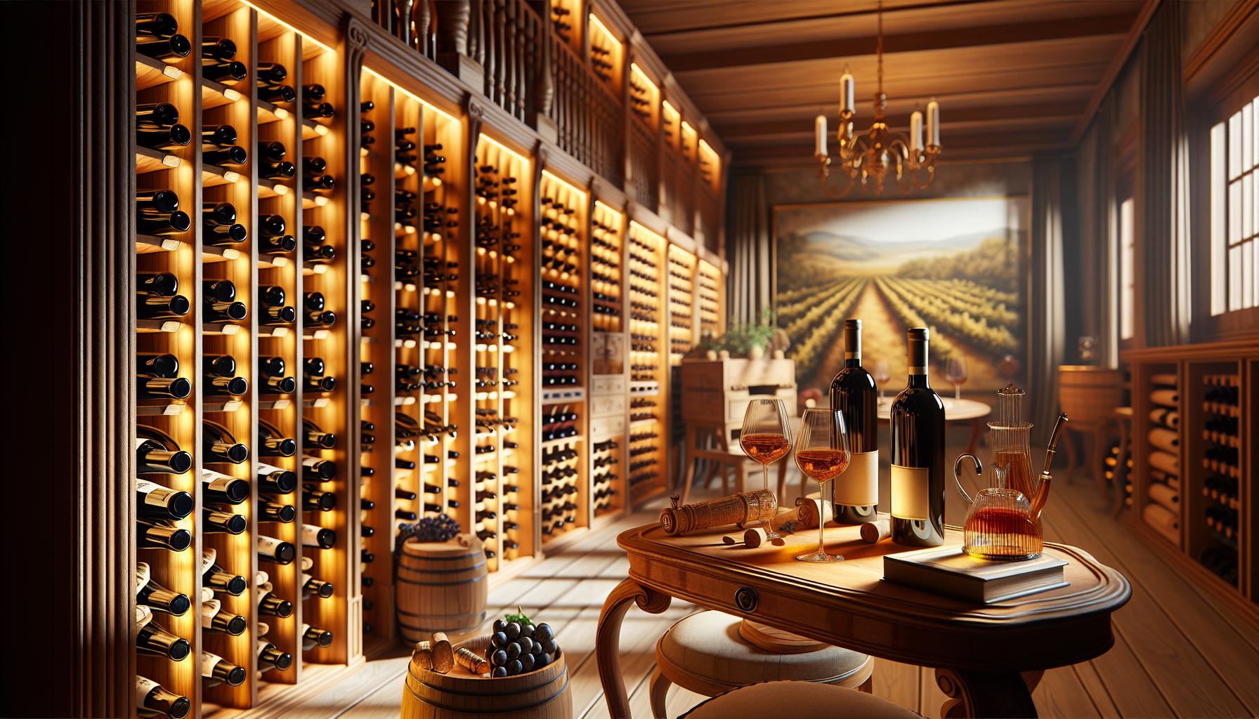 Ideal Wine Cellaring Conditions Explained