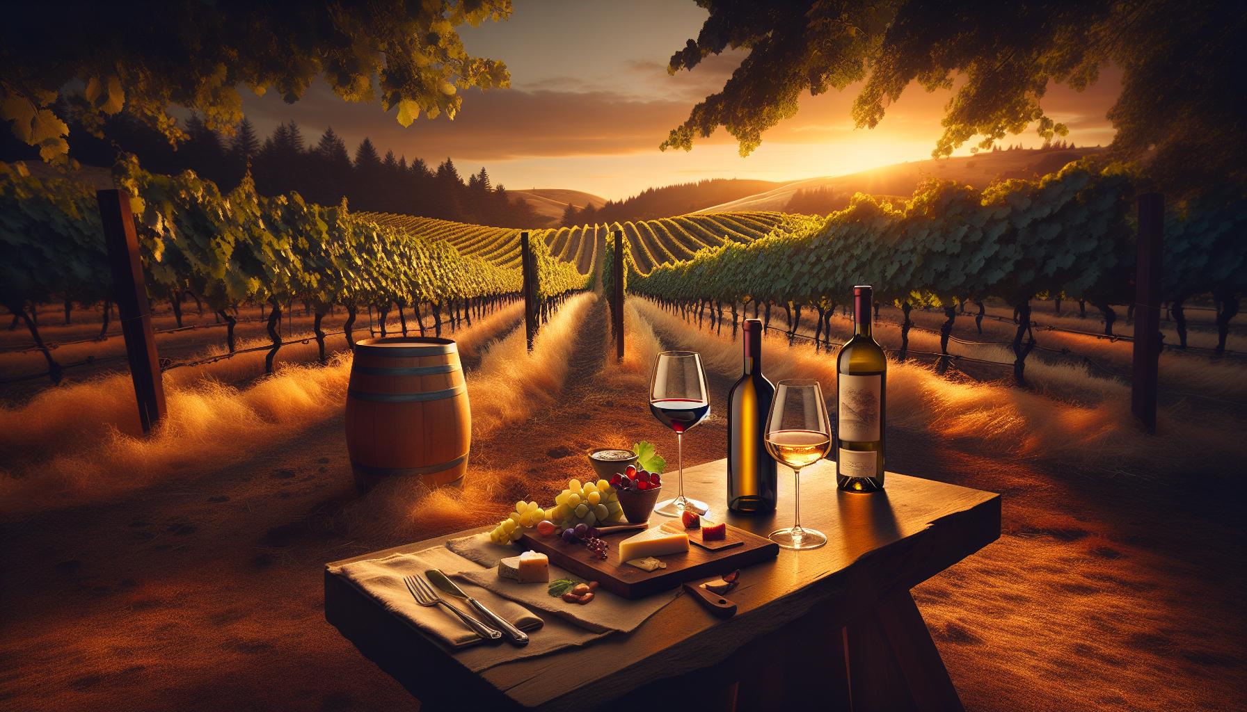 The Impact of Terroir on Oregon's Varietals