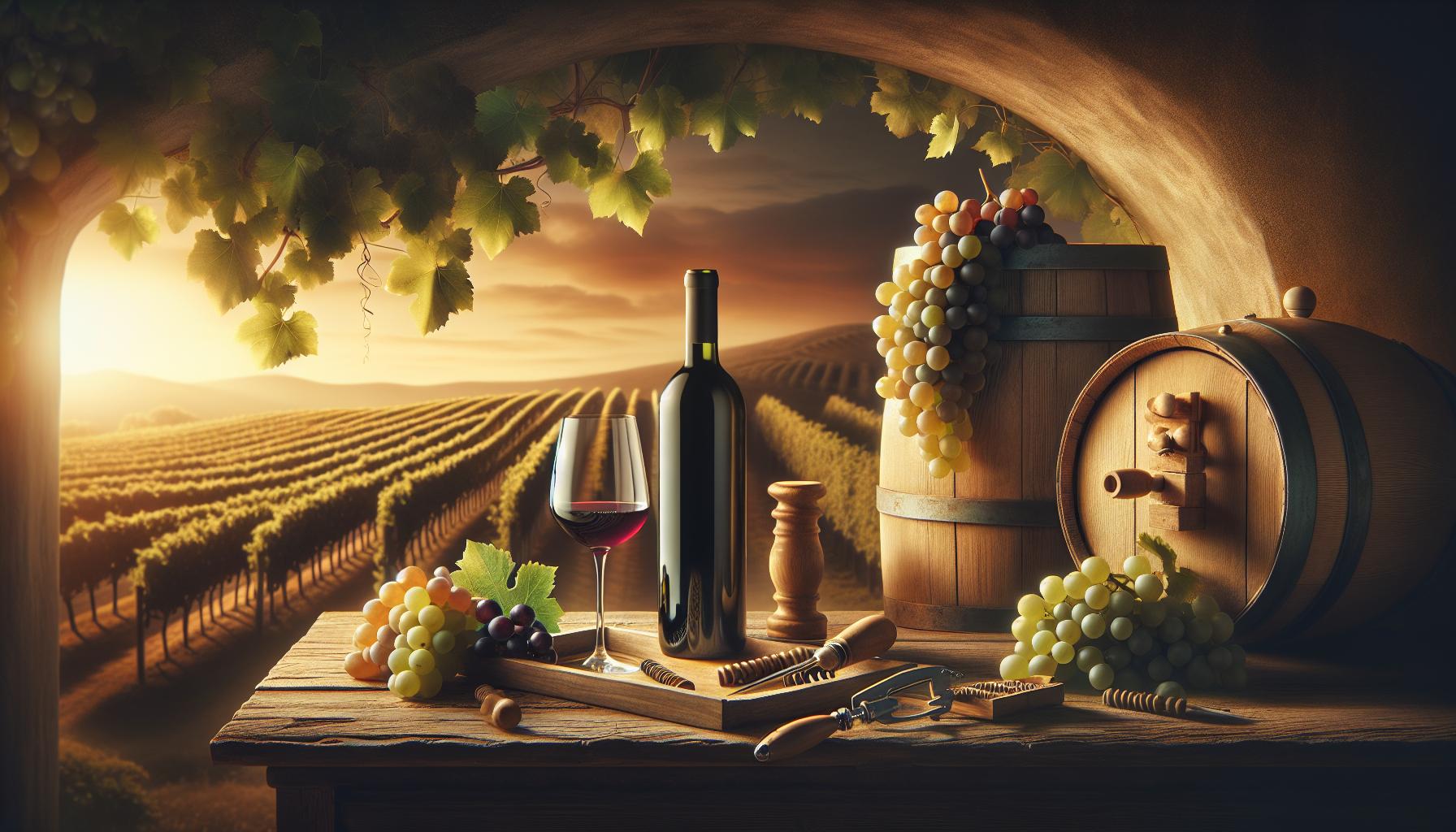 How Many Grapes in a Bottle of Wine? The Fascinating Breakdown 3 The Journey from Vineyard to Bottle: How Grapes Become Wine