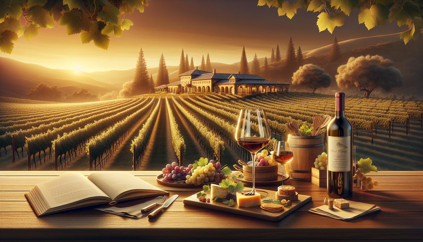 A Journey Through Napa Valley's Iconic Estate